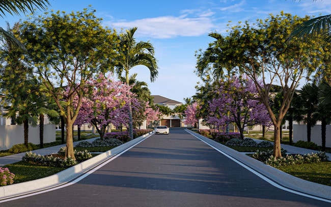 Palma Del Lago Rendering Entrance