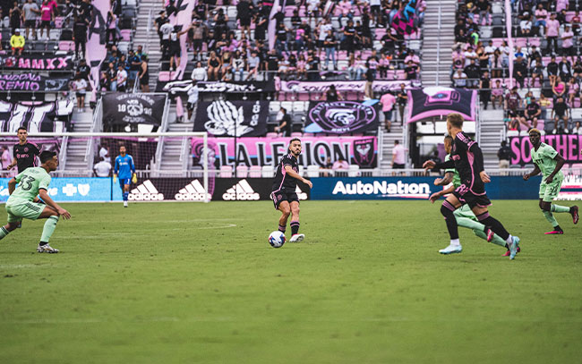 Miami Inter on the Field